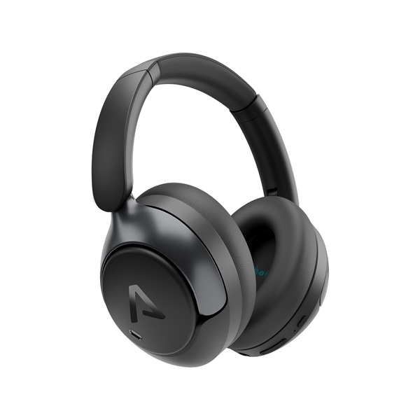 LAMAX HighComfort2 ANC aktív zajszűrős Bluetooth fekete fejhallgató