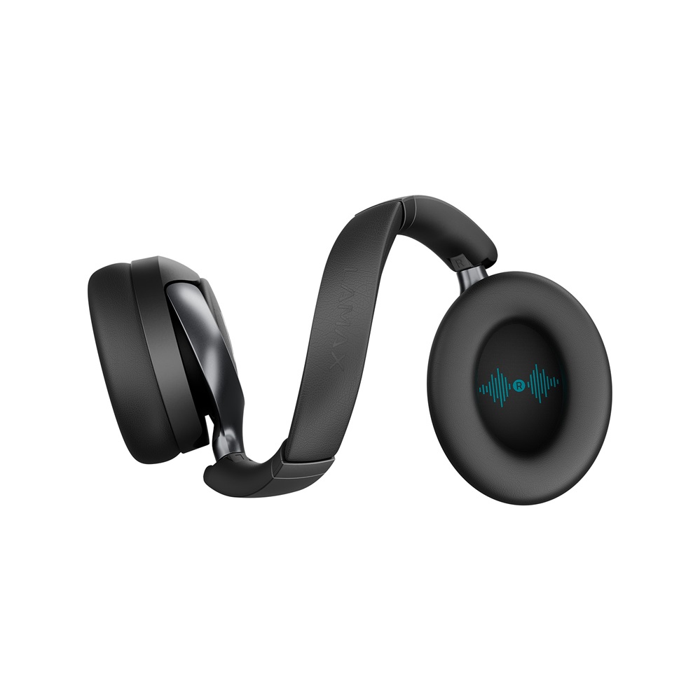 LAMAX HighComfort2 ANC aktív zajszűrős Bluetooth fekete fejhallgató