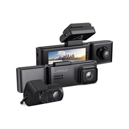 LAMAX N10 GPS 3in1 kamera rendszer (Újszerű)