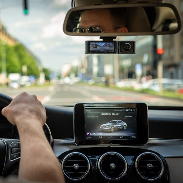 LAMAX N10 GPS 3in1 kamera rendszer (Újszerű)