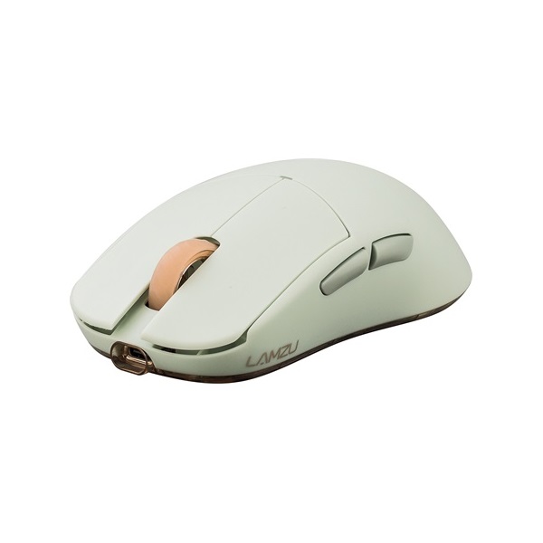 LAMZU Atlantis M305 optikai USB / vezeték nélküli gaming egér zöld