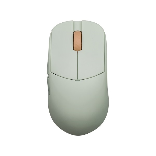 LAMZU Atlantis M305 optikai USB / vezeték nélküli gaming egér zöld