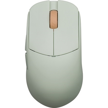 LAMZU Atlantis M305 optikai USB / vezeték nélküli gaming egér zöld