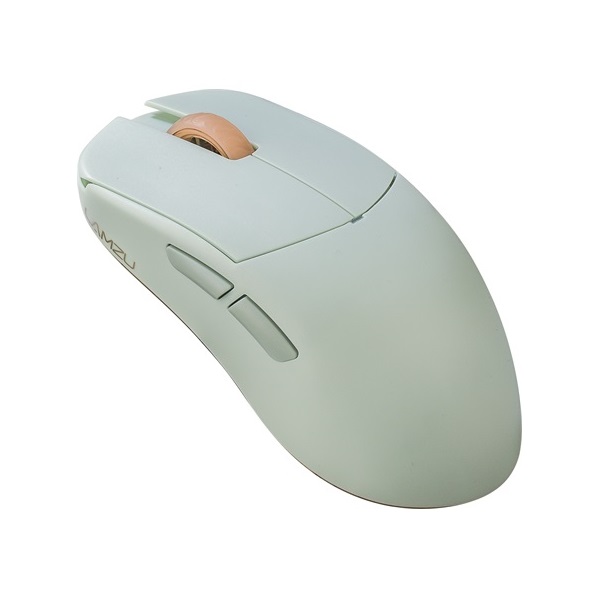 LAMZU Atlantis M305 optikai USB / vezeték nélküli gaming egér zöld