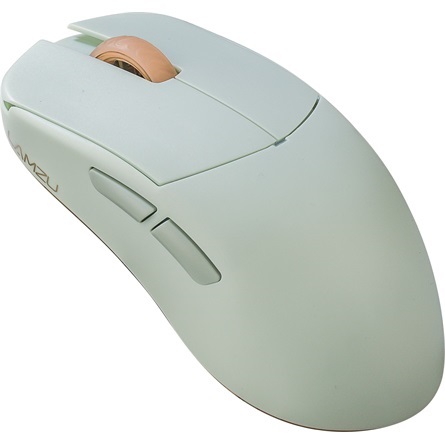 LAMZU Atlantis M305 optikai USB / vezeték nélküli gaming egér zöld