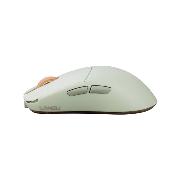 LAMZU Atlantis M305 optikai USB / vezeték nélküli gaming egér zöld