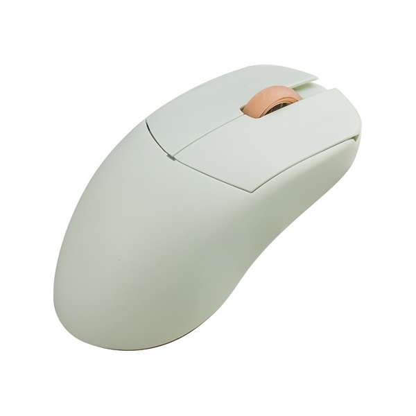 LAMZU Atlantis M305 optikai USB / vezeték nélküli gaming egér zöld