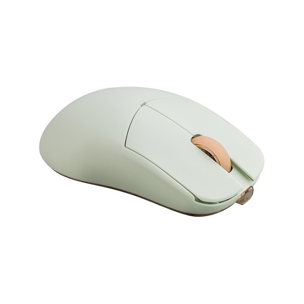 LAMZU Atlantis M305 optikai USB / vezeték nélküli gaming egér zöld