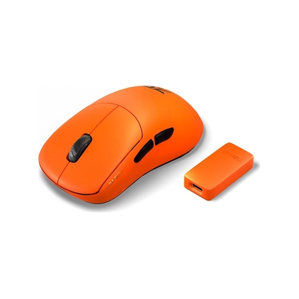 LAMZU Thorn 4K Special Fnatic Edition optikai vezeték nélküli gaming egér narancssárga