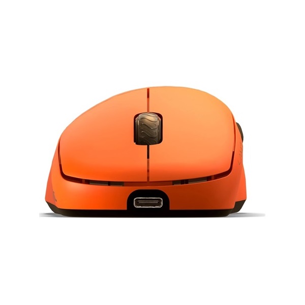 LAMZU Thorn 4K Special Fnatic Edition optikai vezeték nélküli gaming egér narancssárga