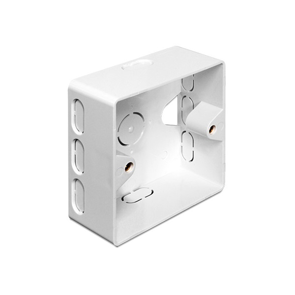 LAN Delock 86128 Keystone fali aljzathoz doboz