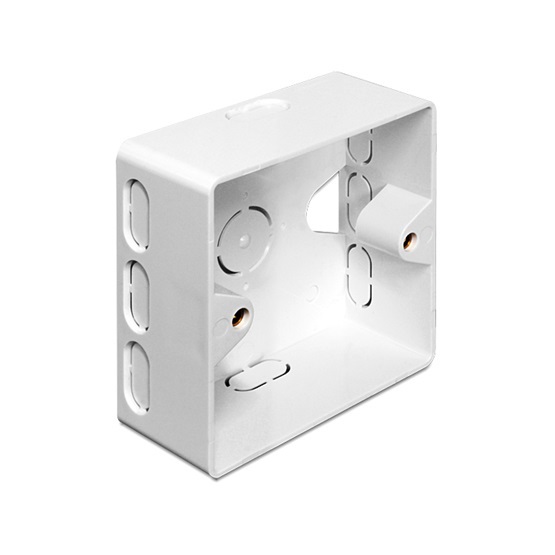 LAN Delock 86128 Keystone fali aljzathoz doboz