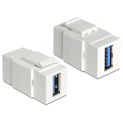 LAN Delock 86319 USB 3.0 A anya> USB 3.0 A anya Keystone modul