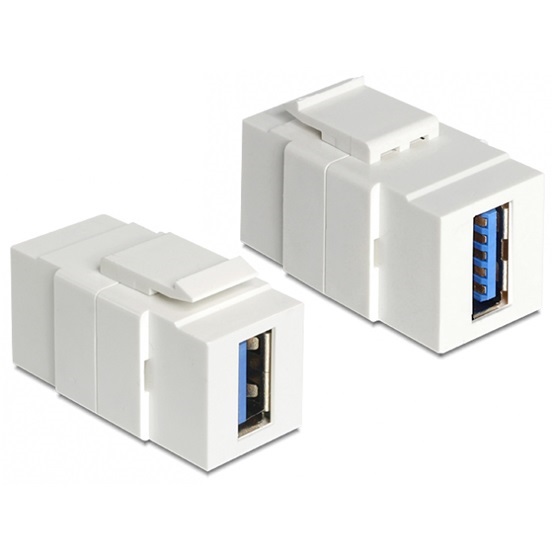 LAN Delock 86319 USB 3.0 A anya> USB 3.0 A anya Keystone modul