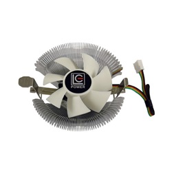 LC-Power CPU Cooler - LC-CC-85 (max. 54,36 m3/h, 4pin csatlakozó, 8cm, PWM)