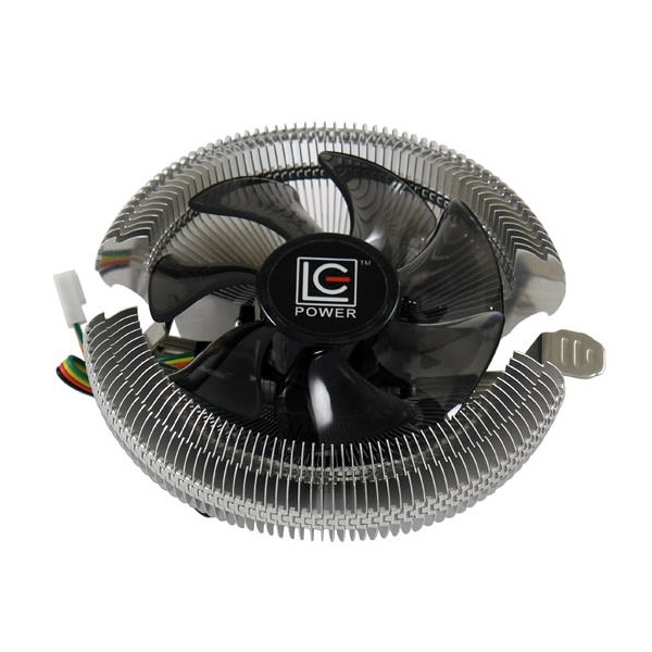 LC-Power CPU Cooler - LC-CC-94 (max. 74,14 m3/h, 4pin csatlakozó, 9cm, PWM)