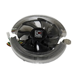 LC-Power CPU Cooler - LC-CC-94 (max. 74,14 m3/h, 4pin csatlakozó, 9cm, PWM)