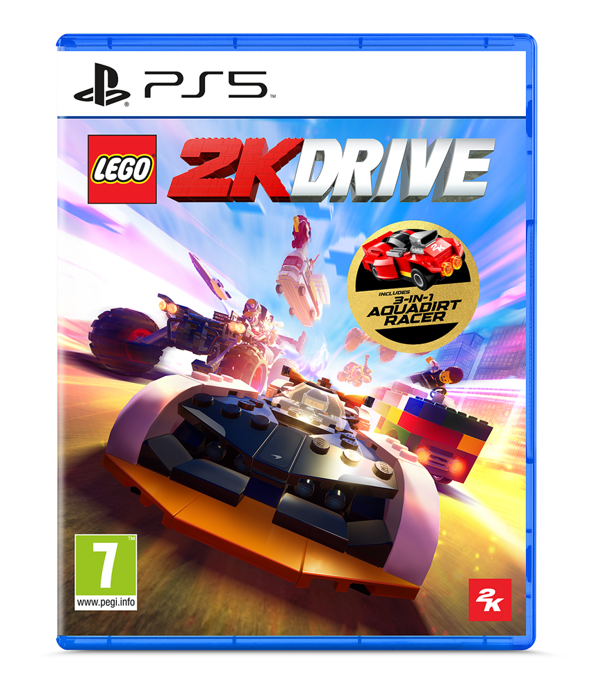 LEGO 2K Drive PS5 játékszoftver