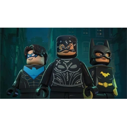 LEGO Batman: Legacy of the Dark Knight PS5 játékszoftver
