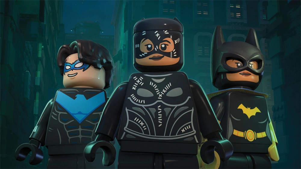 LEGO Batman: Legacy of the Dark Knight PS5 játékszoftver