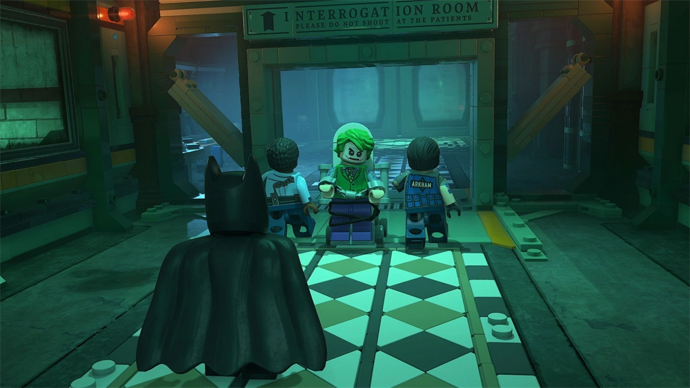 LEGO Batman: Legacy of the Dark Knight PS5 játékszoftver