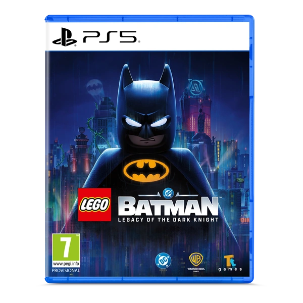 LEGO Batman: Legacy of the Dark Knight PS5 játékszoftver