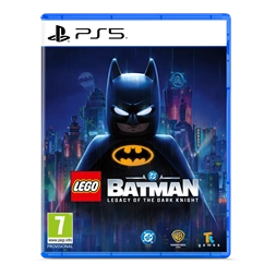 LEGO Batman: Legacy of the Dark Knight PS5 játékszoftver