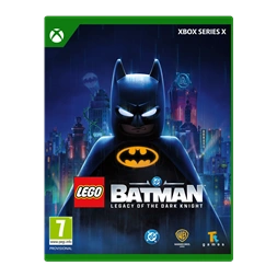 LEGO Batman: Legacy of the Dark Knight Xbox Series X játékszoftver