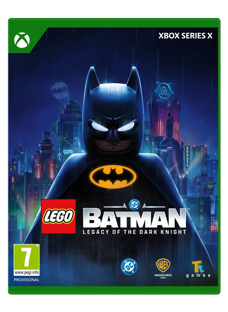 LEGO Batman: Legacy of the Dark Knight Xbox Series X játékszoftver
