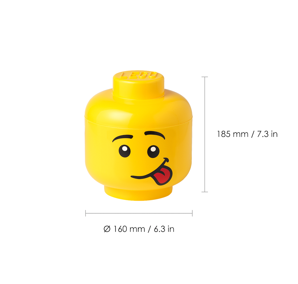 LEGO Bolondos tárolófej (2 literes)