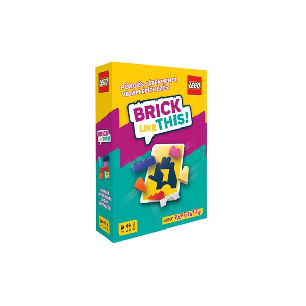 LEGO Brick Like This társasjáték