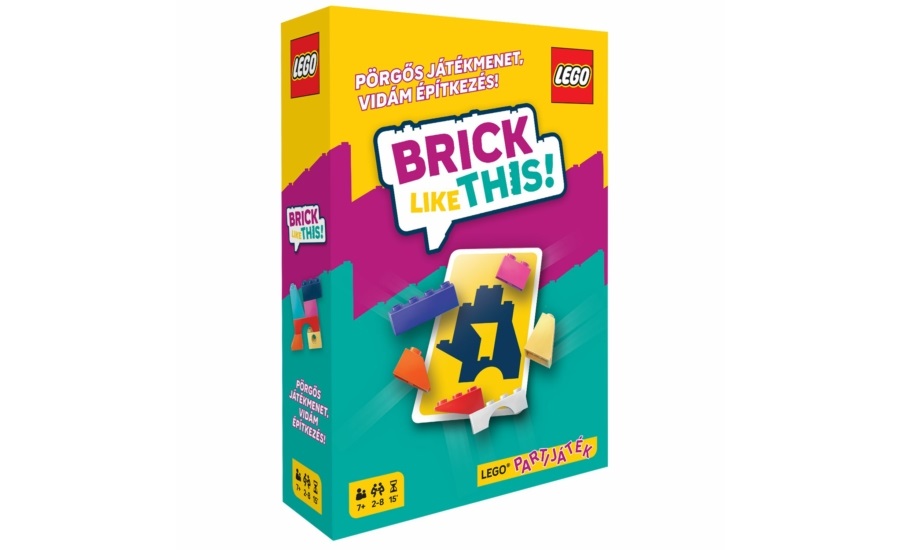 LEGO Brick Like This társasjáték