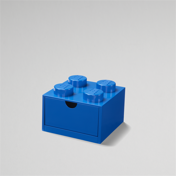 LEGO Fiókos tárolódoboz 2x2,kicsi,kék