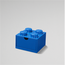 LEGO Fiókos tárolódoboz 2x2,kicsi,kék