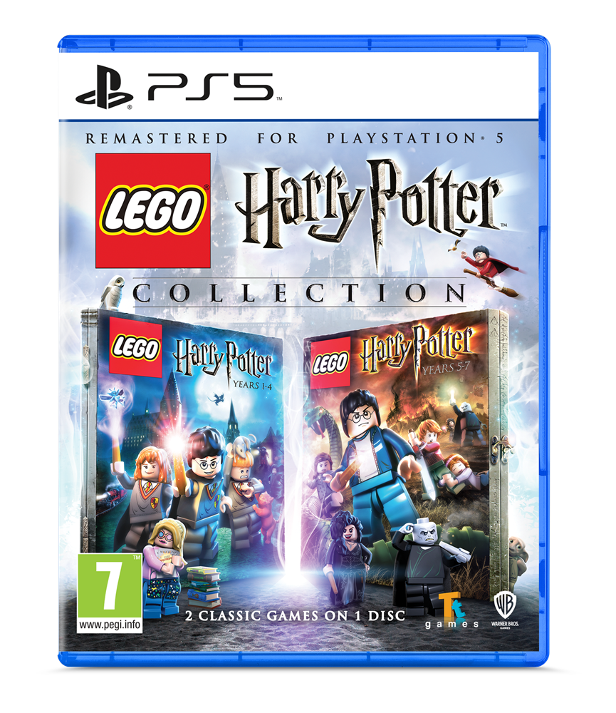 LEGO Harry Potter Collection PS5 játékszoftver