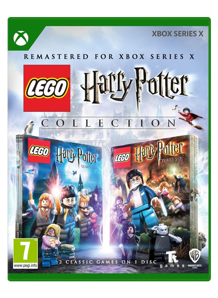 LEGO Harry Potter Collection Xbox Series X játékszoftver (Újracsomagolt)