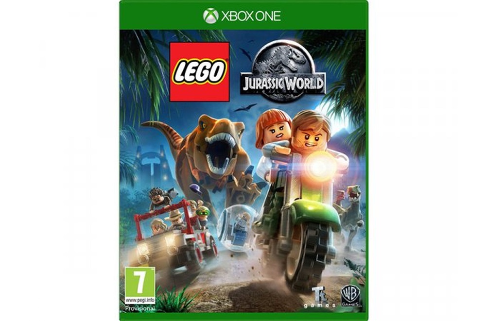 LEGO Jurassic World XBOX One játékszoftver
