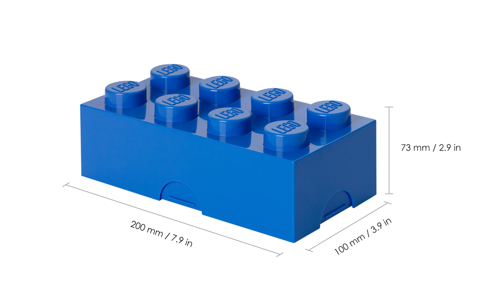 LEGO Klasszikus tárolódoboz, kék