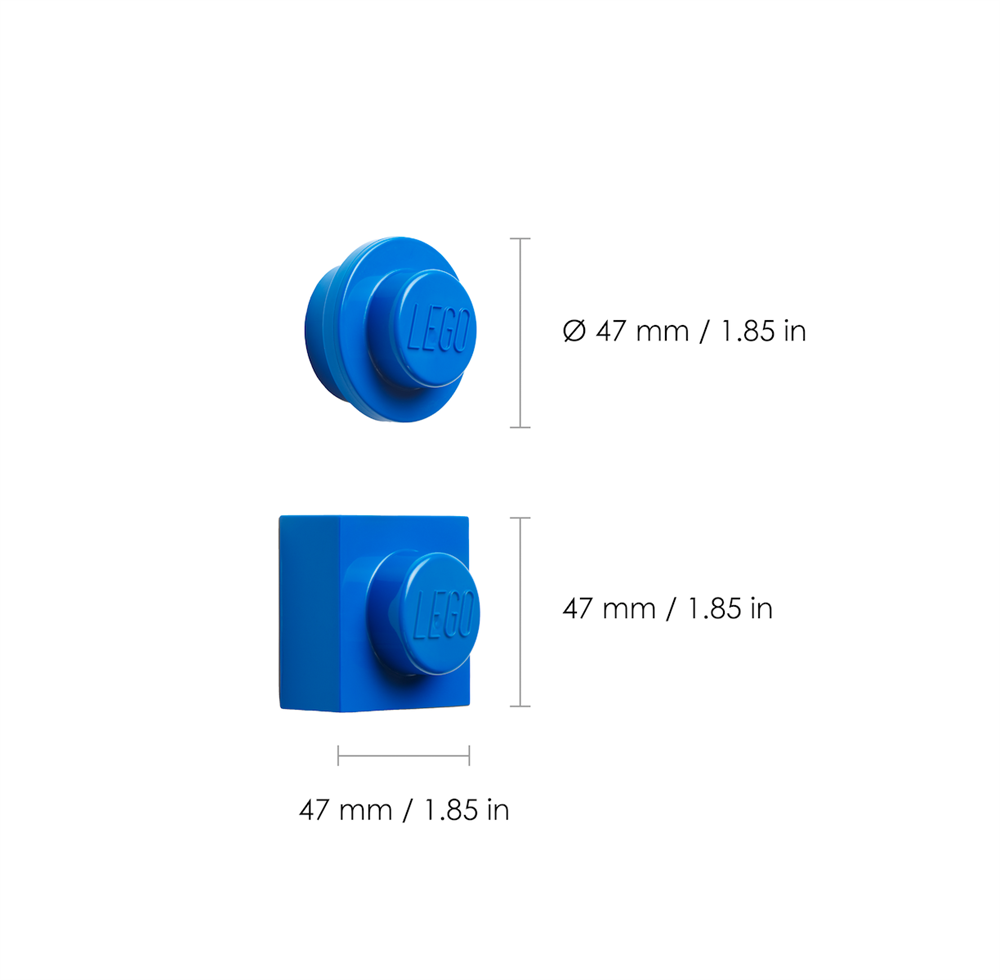 LEGO Mágneses szett, kék