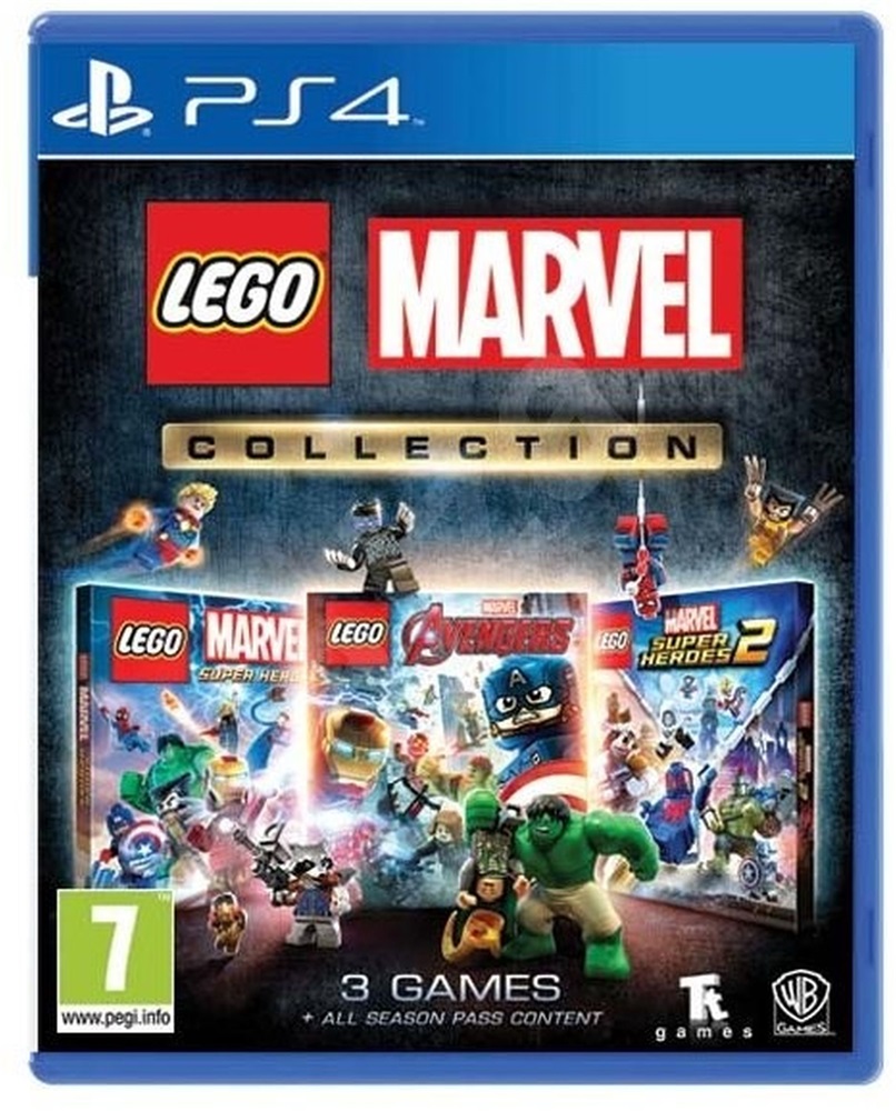 LEGO Marvel Collection PS4 játékszoftver