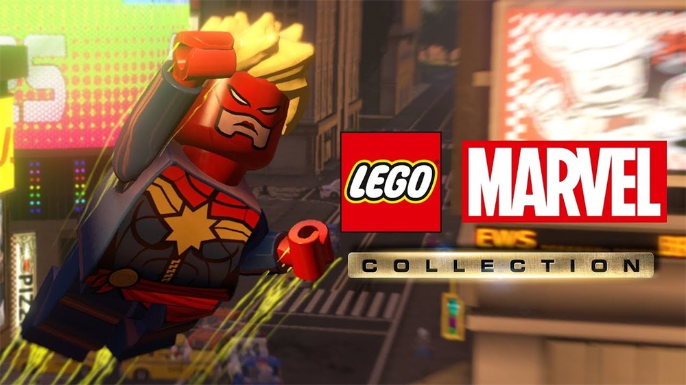 LEGO Marvel Collection PS4 játékszoftver