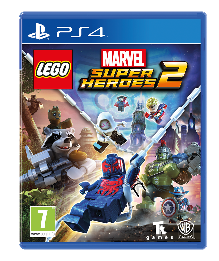 LEGO Marvel Super Heroes 2 PS4 játékszoftver