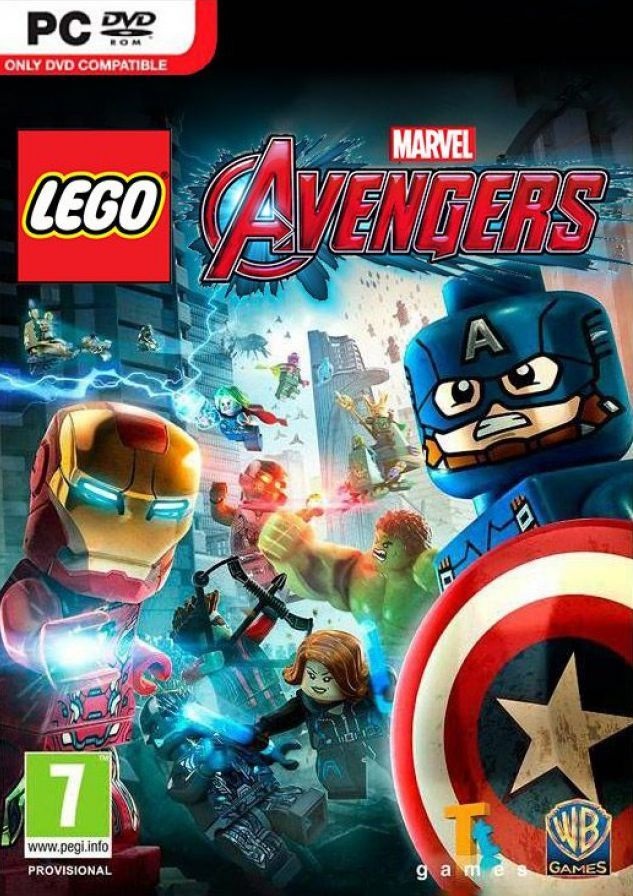 LEGO Marvel`s Avengers PC játékszoftver