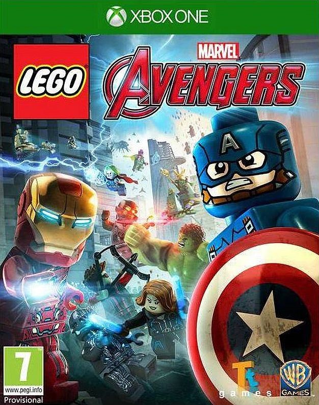 LEGO Marvel`s Avengers XBOX One játékszoftver
