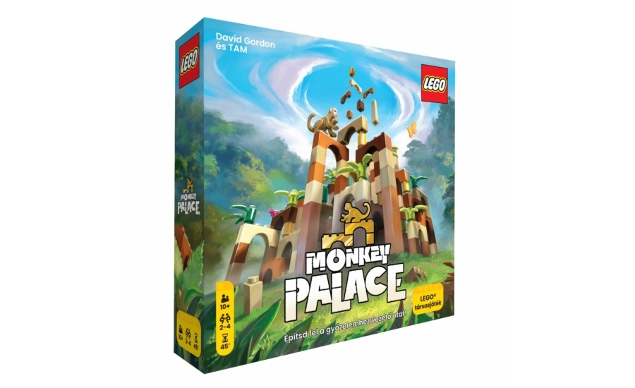 LEGO®  Monkey Palace társasjáték
