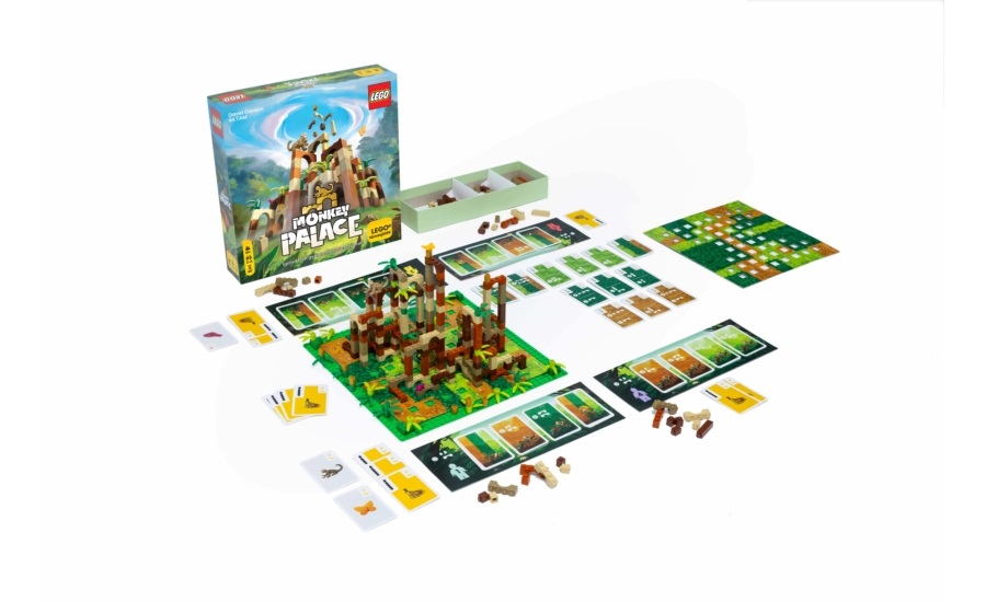 LEGO®  Monkey Palace társasjáték