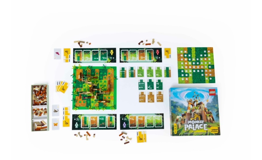 LEGO®  Monkey Palace társasjáték