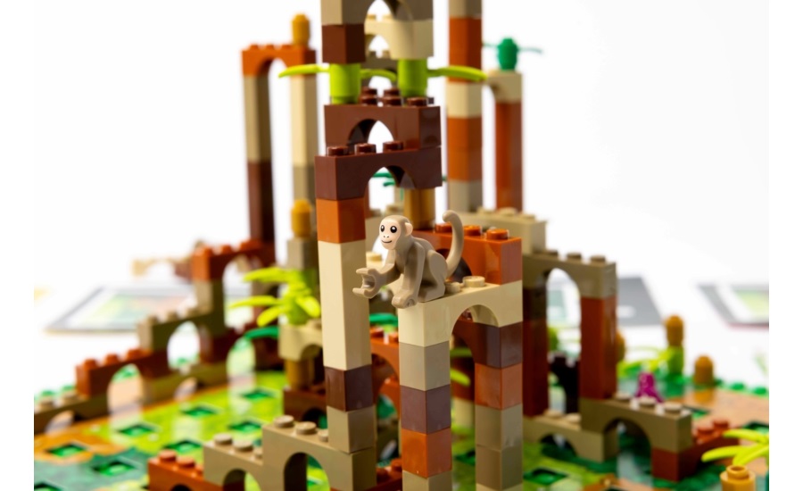 LEGO®  Monkey Palace társasjáték