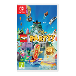 LEGO Party! Nintendo Switch játékszoftver