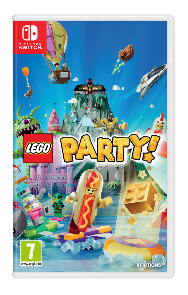 LEGO Party! Nintendo Switch játékszoftver